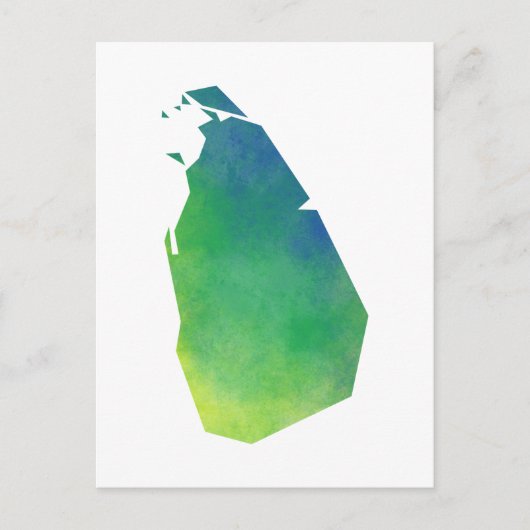 スリランカ ポストカード (正面)