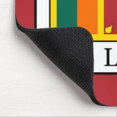 スリランカ マウスパッド (コーナー)