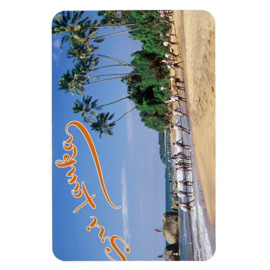 スリランカ マグネット (縦)