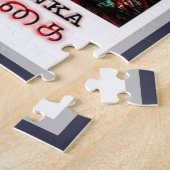 スリランカ – モザイク –  ジグソーパズル (側面)