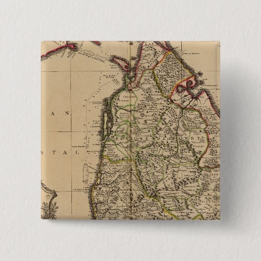 スリランカ 缶バッジ (正面)