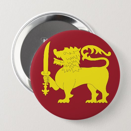 スリランカ 缶バッジ (正面&裏面)