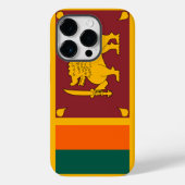 スリランカ Case-Mate iPhoneケース (裏面)