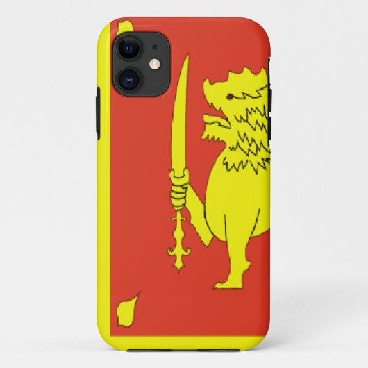 スリランカ Case-Mate iPhoneケース (裏面)