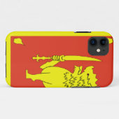 スリランカ Case-Mate iPhoneケース (裏面(横))