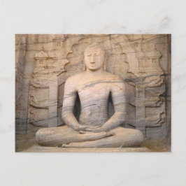 スリランカ – Polonaruwa - Gal Vihara ポストカード