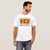 スリランカ Tシャツ (正面フル)