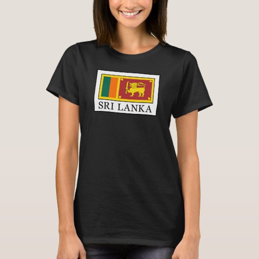 スリランカ Tシャツ (正面)