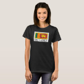 スリランカ Tシャツ (正面フル)