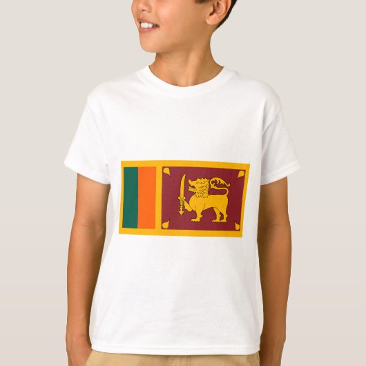 スリランカ Tシャツ (正面)