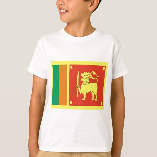 スリランカ Tシャツ (正面)