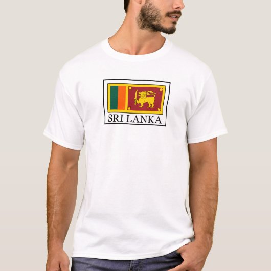 スリランカ Tシャツ (正面)