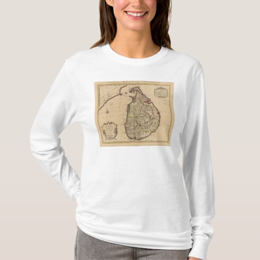 スリランカ Tシャツ (正面)
