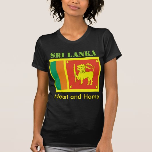 スリランカ Tシャツ (正面)