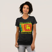 スリランカ Tシャツ (正面フル)