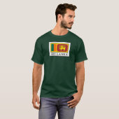 スリランカ Tシャツ (正面フル)