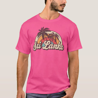 スリランカ Tシャツ