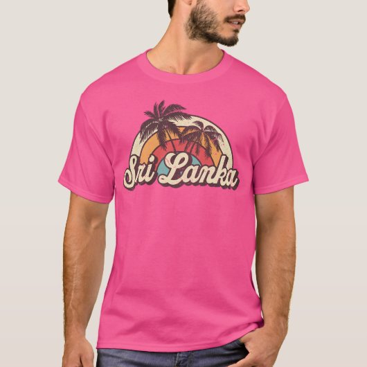 スリランカ Tシャツ (正面)
