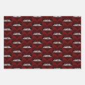 スリラーが大好き ラッピングペーパーシート (正面3)