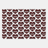 スリラーが大好き ラッピングペーパーシート (正面)