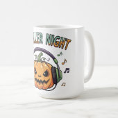 スリラーナイトパンプキンハロウィーン コーヒーマグカップ (正面右)