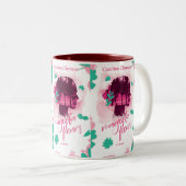 スリラーマゼンタフルーア ツートーンマグカップ (正面右)