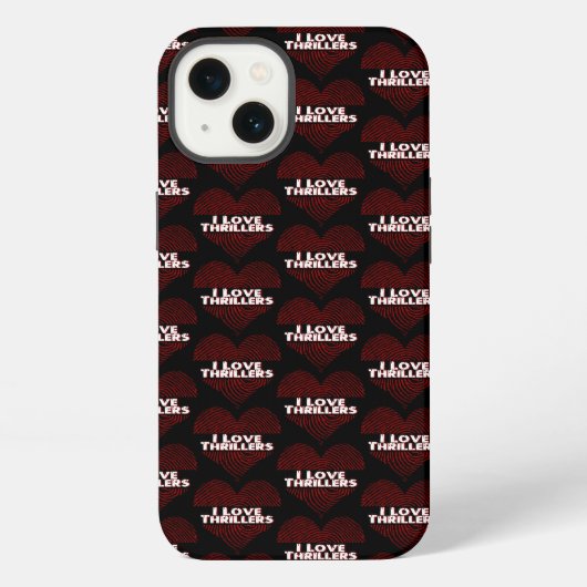 スリラー大好き   iPhoneケース (裏面)
