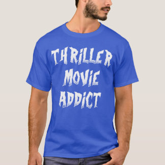 スリラー映画中毒者 ビンテージ Tシャツ