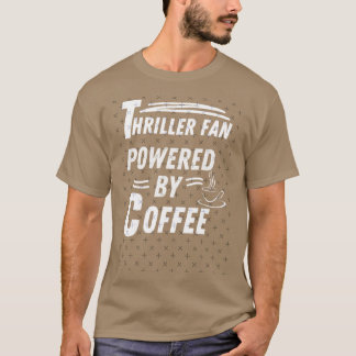 スリラー・ファン必見のレトロデザイン Tシャツ
