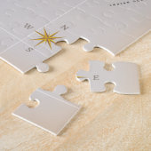 スリラ図解入りの、写真付きのンカの地図 ジグソーパズル (側面)