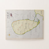 スリラ図解入りの、写真付きのンカの地図 ジグソーパズル (横)