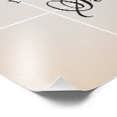 スリラ図解入りの、写真付きのンカの地図 フォトプリント            (角)