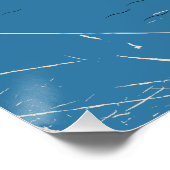 スリラ図解入りの、写真付きのンカの旅行地図 ポスター (コーナー)