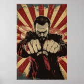 スリリングなアクションサスペンス映画マーケティングポスター ポスター (正面)