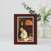 スリリングなハロウィーン ポストカード (スタンド正面)