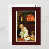 スリリングなハロウィーン ポストカード (正面/裏面)