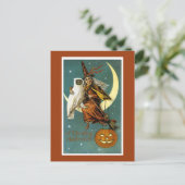 スリリングなハロウィーン ポストカード (スタンド正面)