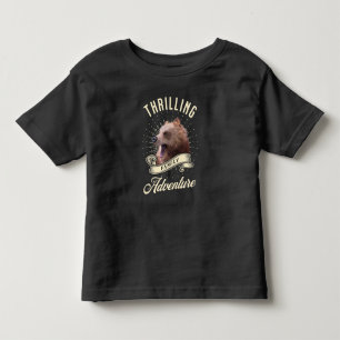 スリリングな家族冒険の熊の荒野 トドラーTシャツ