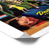 スリリングな探偵（1943年10月） ポスター (角)