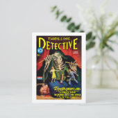 スリリングな探偵（1943年10月） ポストカード (スタンド正面)