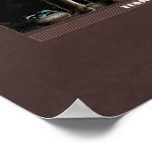 スリリングな物語：サービス条件(24x18") ポスター (角)