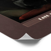 スリリングな物語：ディナーでの深夜(22x28") ポスター (角)