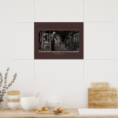 スリリングな物語：差動エンジン（24x18インチ） ポスター (キッチン)