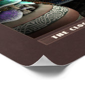 スリリングな物語：時計製造ブック(22x28") ポスター (角)