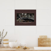 スリリングな物語：物語を教えて(24x18") ポスター (キッチン)