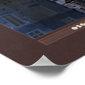 スリリングな物語： Finnegan's Airship (22x28") ポスター (角)