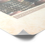 スリリングな物語： Gwen in Her Hepmobile (18x24") ポスター (角)