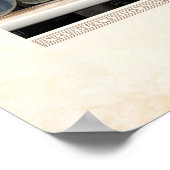 スリリングな物語： Natがダウン(24x18") ポスター (角)