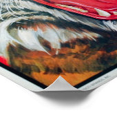 スリリングな虎 ポスター (角)