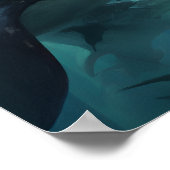 スリリングな衝突:巨大なオルカ対ジャック・スパロー2 ポスター (角)